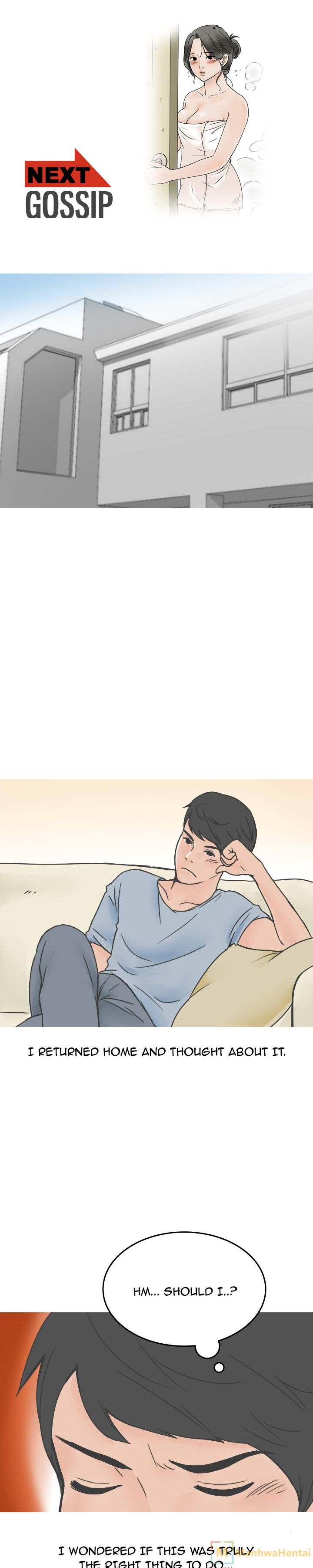 NEXT Gossip - Chapter 20 [photo 1] - MangaPorn
