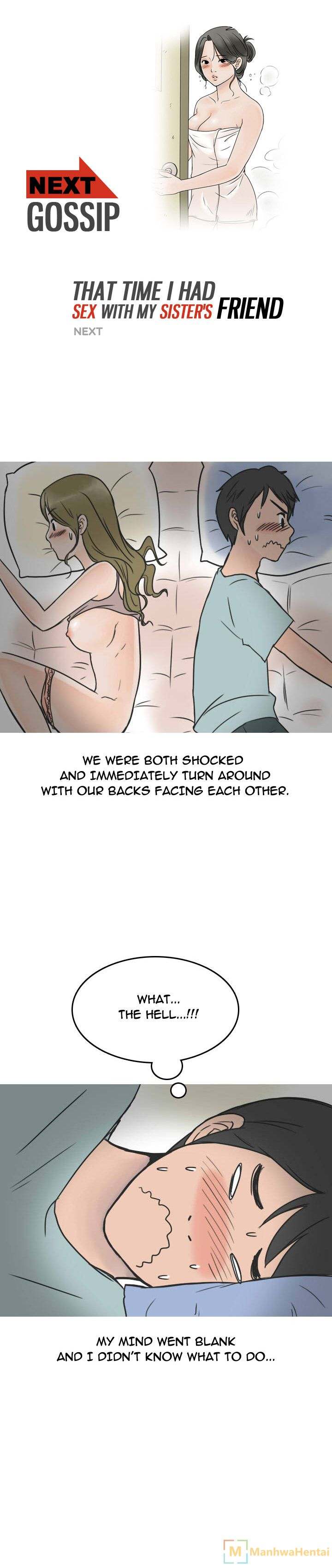 NEXT Gossip - Chapter 22 [photo 1] - MangaPorn