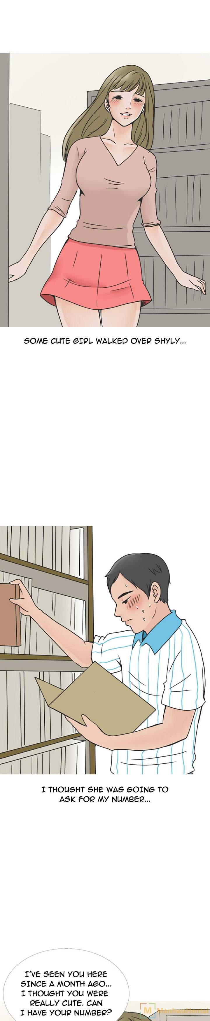 NEXT Gossip - Chapter 33 [photo 4] - MangaPorn