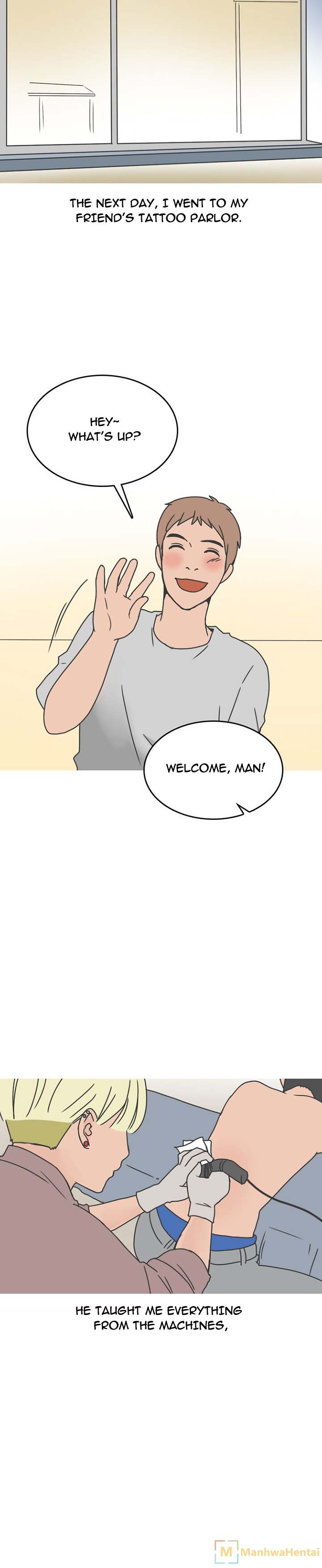 NEXT Gossip - Chapter 47 [photo 7] - MangaPorn