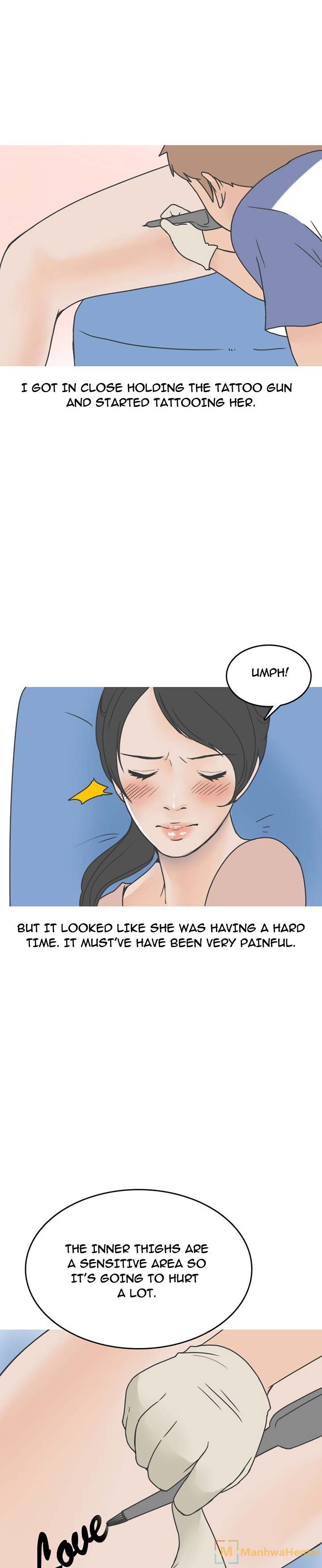 NEXT Gossip - Chapter 48 [photo 2] - MangaPorn
