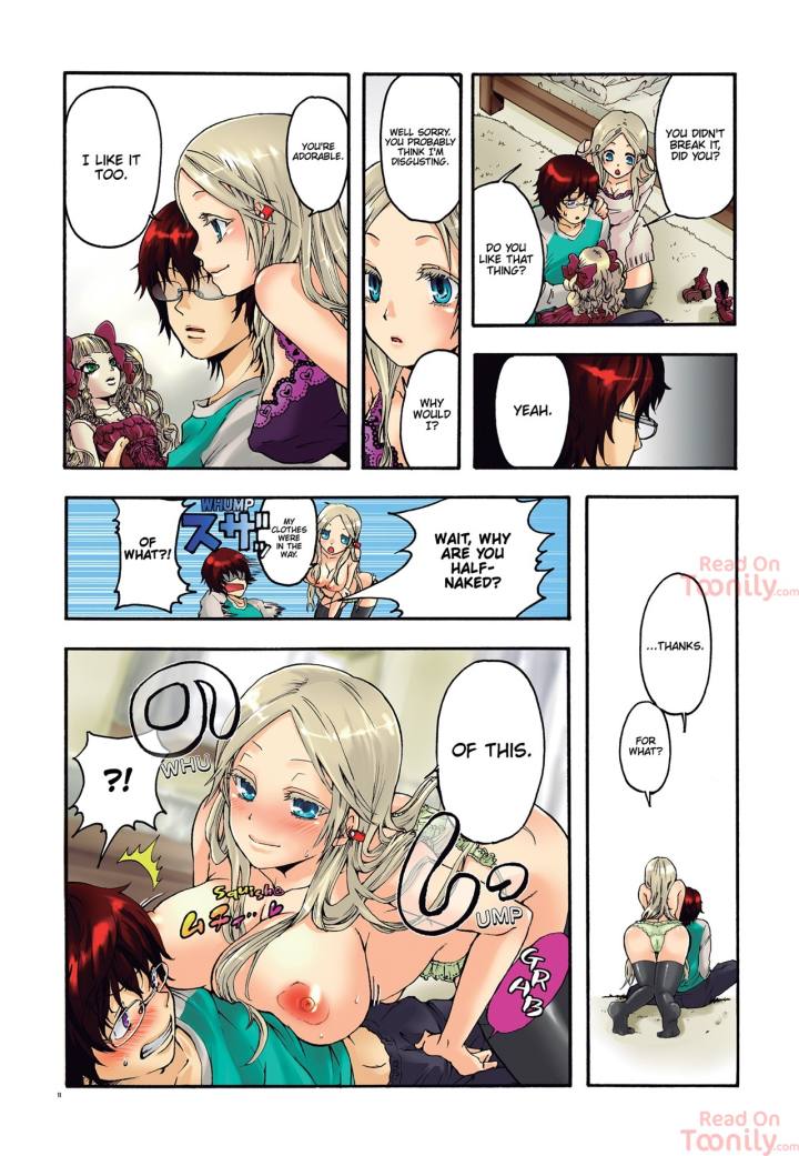 Pet Robot Lilly - Chapter 1 [photo 12] - MangaPorn