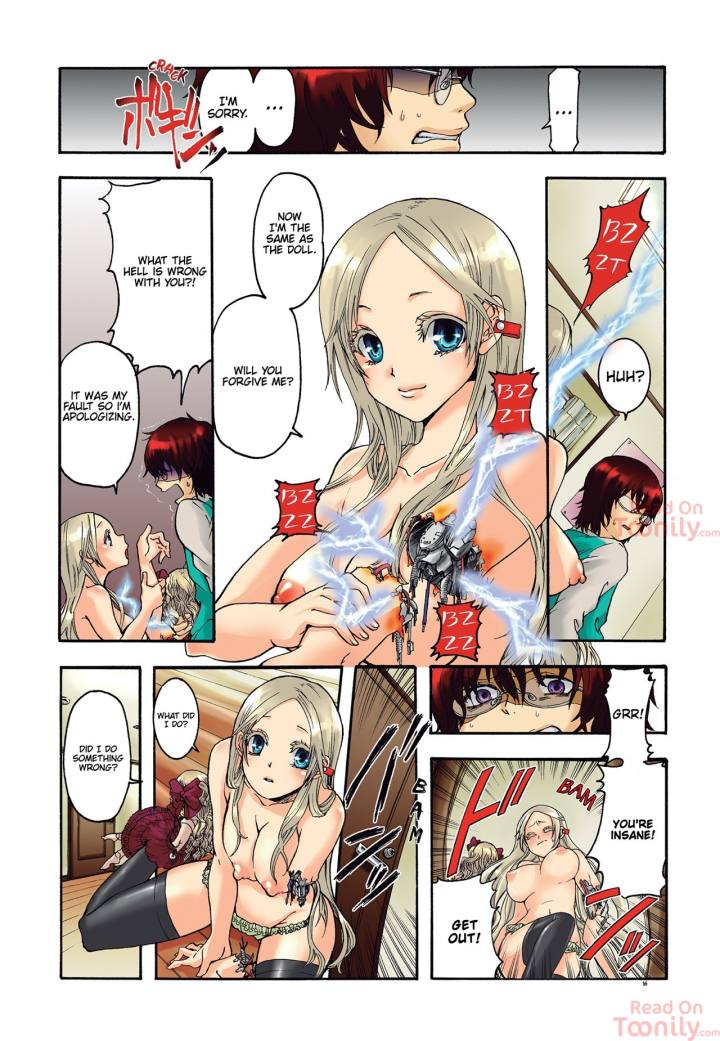 Pet Robot Lilly - Chapter 1 [photo 17] - MangaPorn