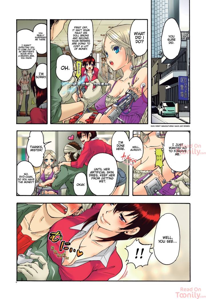 Pet Robot Lilly - Chapter 1 [photo 18] - MangaPorn