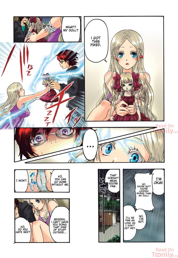 Pet Robot Lilly - Chapter 1 [photo 22] - MangaPorn