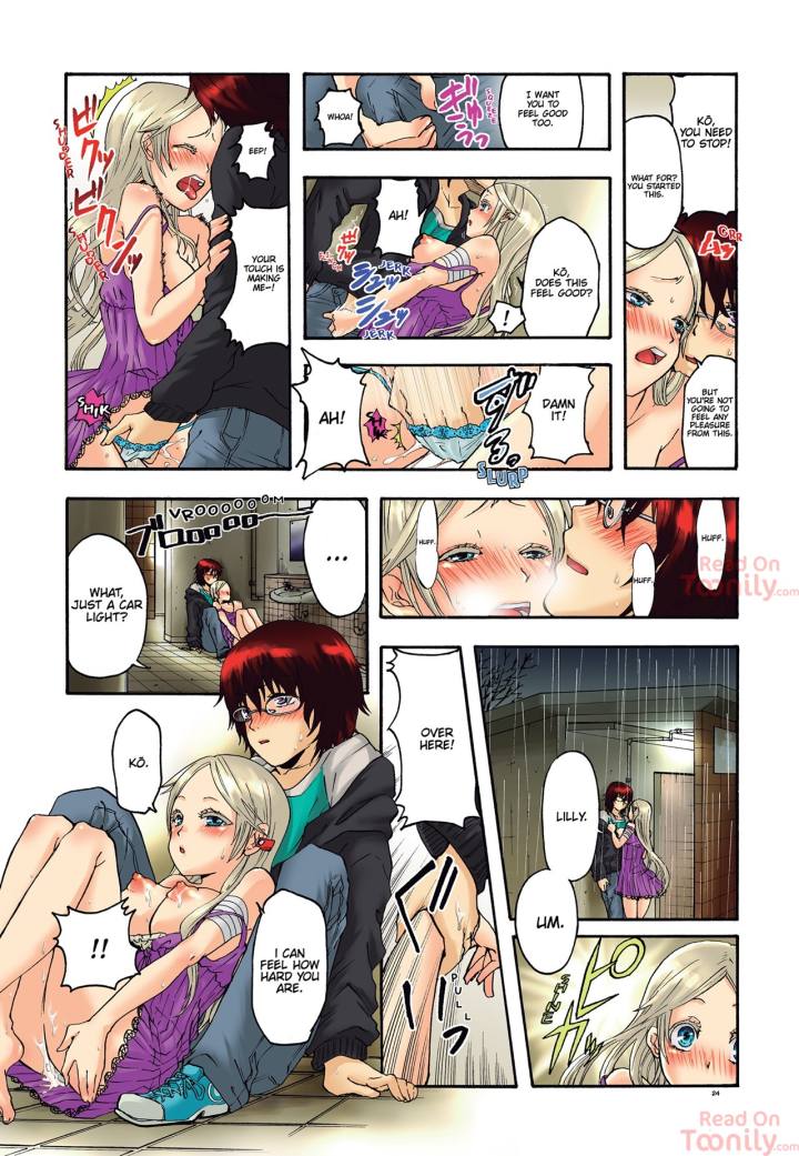 Pet Robot Lilly - Chapter 1 [photo 25] - MangaPorn