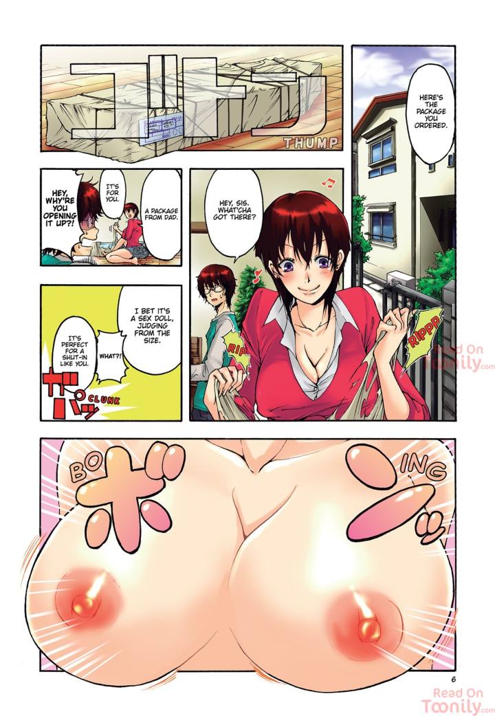 Pet Robot Lilly - Chapter 1 [photo 7] - MangaPorn