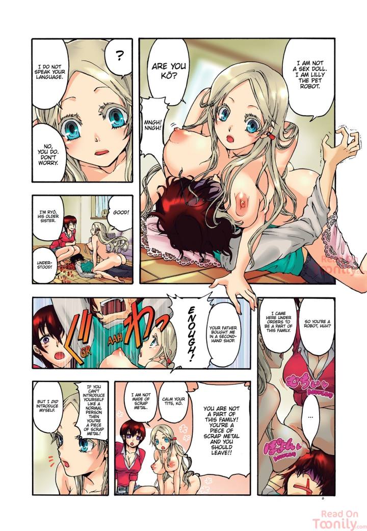Pet Robot Lilly - Chapter 1 [photo 9] - MangaPorn