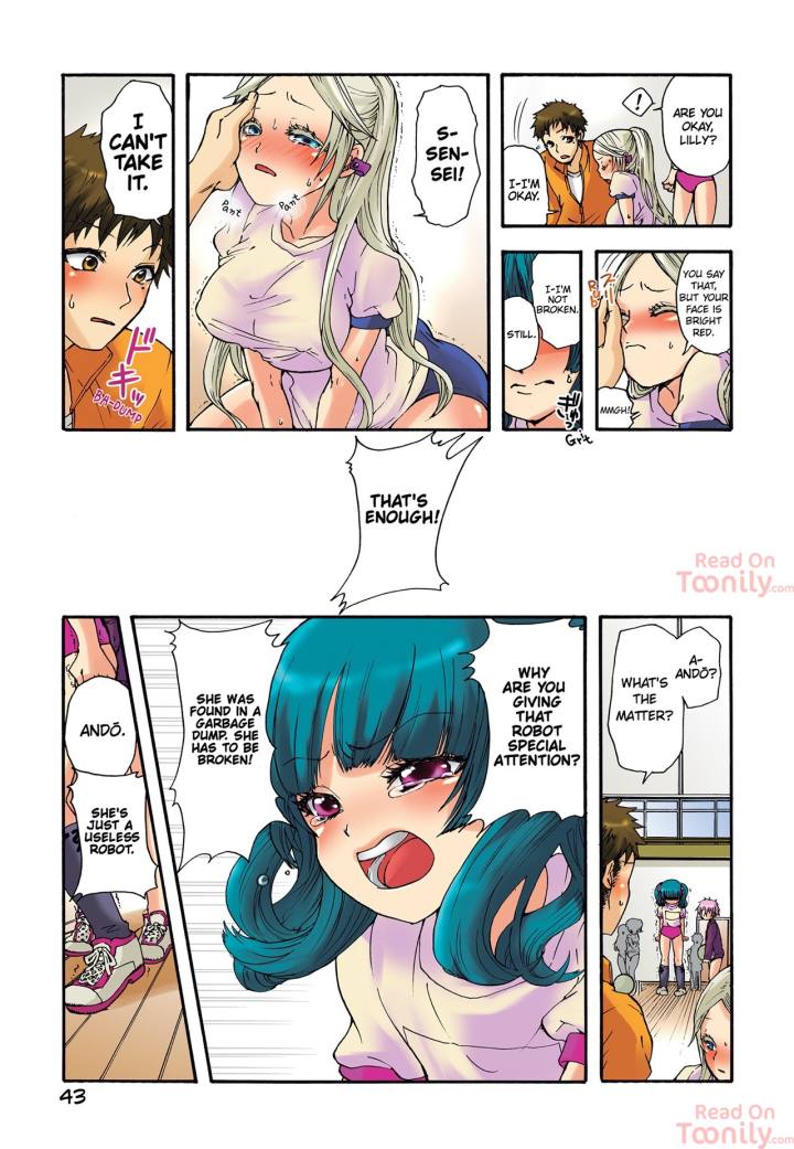 Pet Robot Lilly - Chapter 2 [photo 15] - MangaPorn