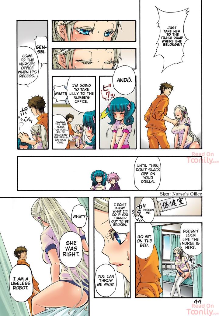 Pet Robot Lilly - Chapter 2 [photo 16] - MangaPorn
