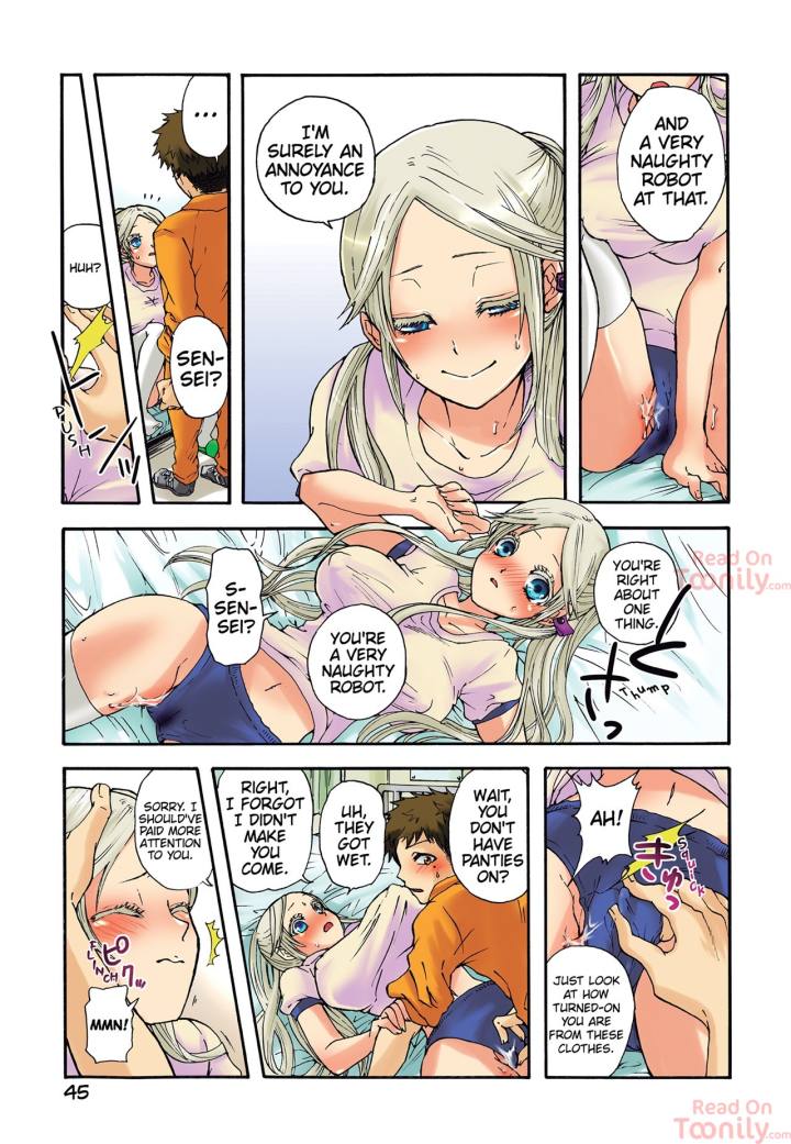 Pet Robot Lilly - Chapter 2 [photo 17] - MangaPorn