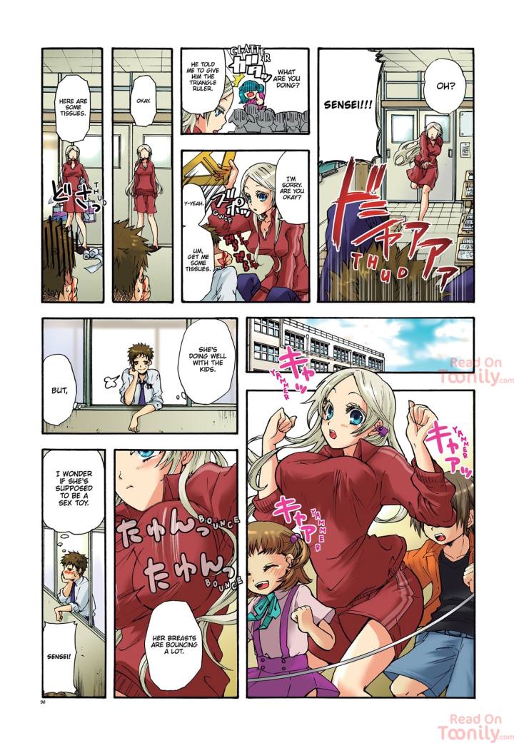 Pet Robot Lilly - Chapter 2 [photo 5] - MangaPorn