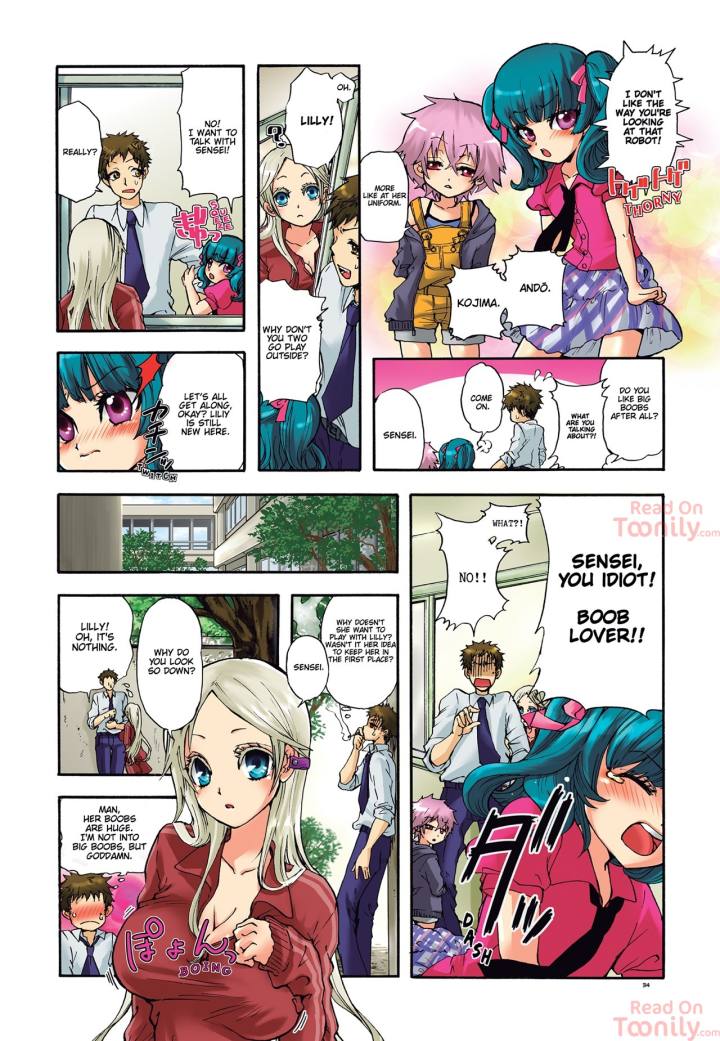 Pet Robot Lilly - Chapter 2 [photo 6] - MangaPorn