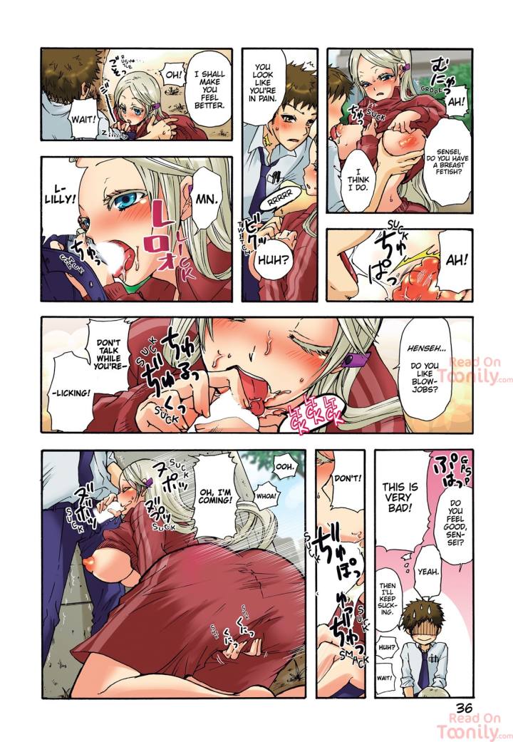Pet Robot Lilly - Chapter 2 [photo 8] - MangaPorn