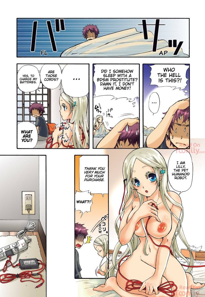 Pet Robot Lilly - Chapter 3 [photo 3] - MangaPorn