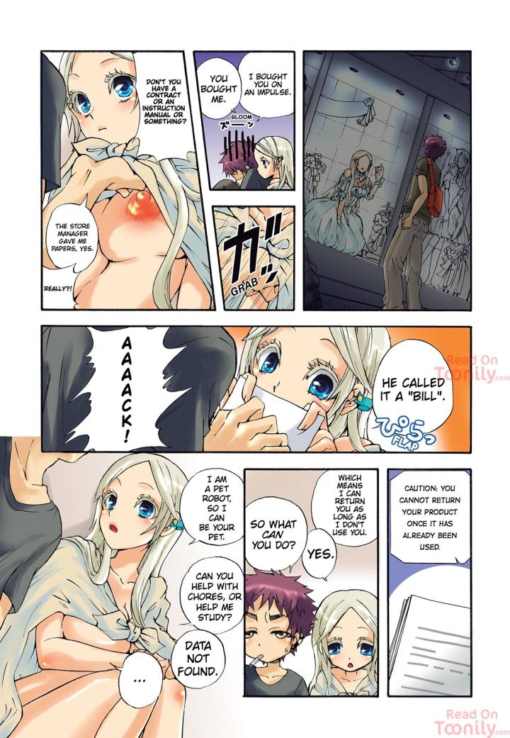 Pet Robot Lilly - Chapter 3 [photo 5] - MangaPorn