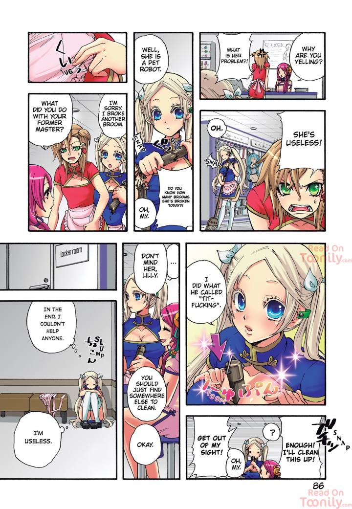 Pet Robot Lilly - Chapter 4 [photo 10] - MangaPorn