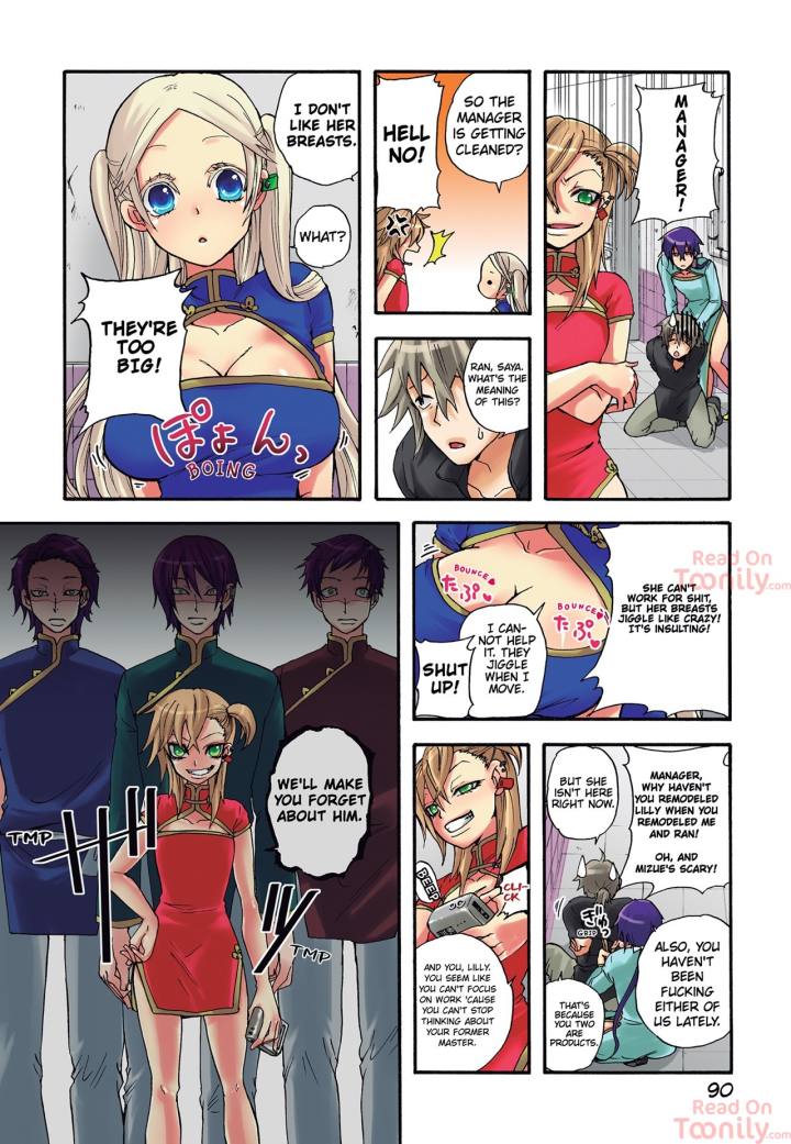 Pet Robot Lilly - Chapter 4 [photo 14] - MangaPorn
