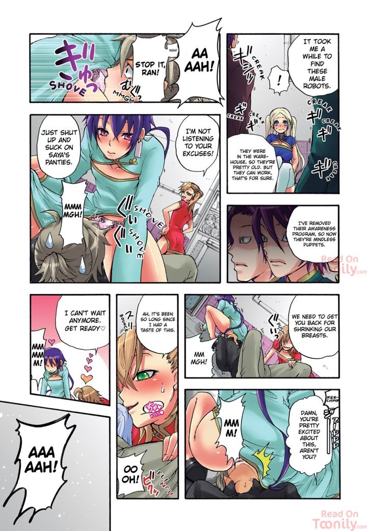 Pet Robot Lilly - Chapter 4 [photo 15] - MangaPorn