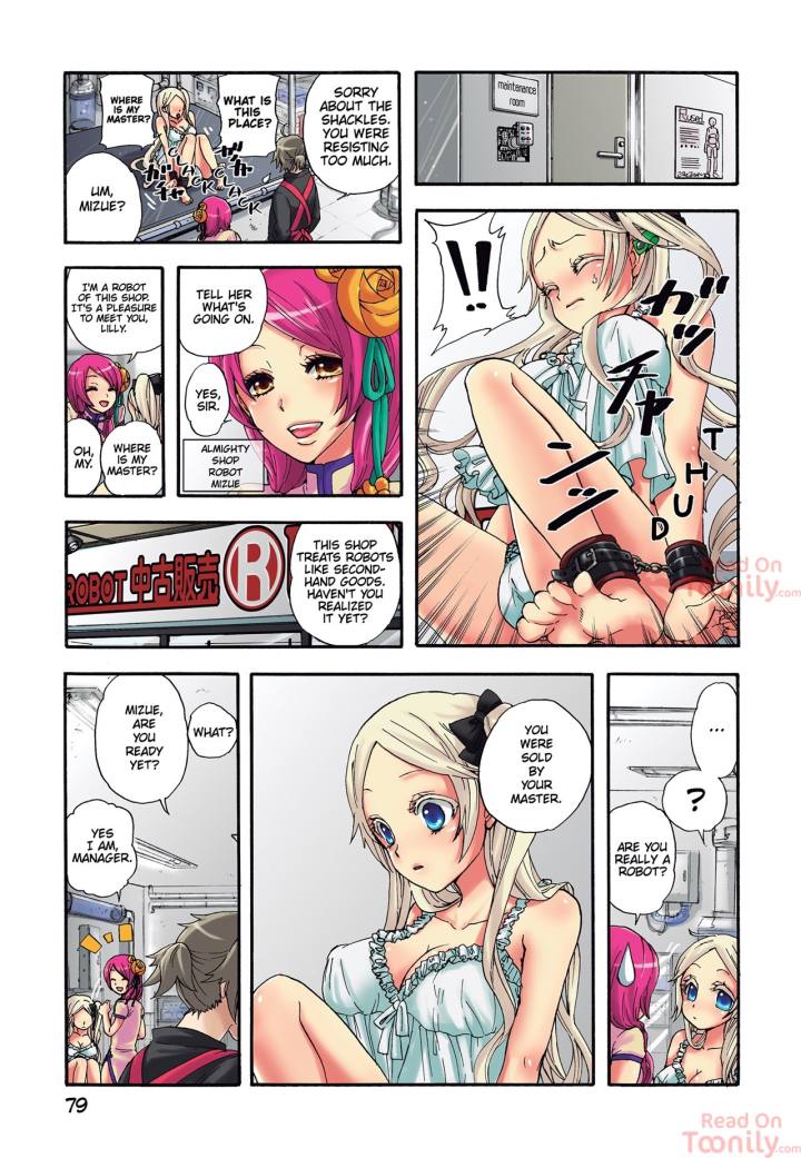 Pet Robot Lilly - Chapter 4 [photo 3] - MangaPorn