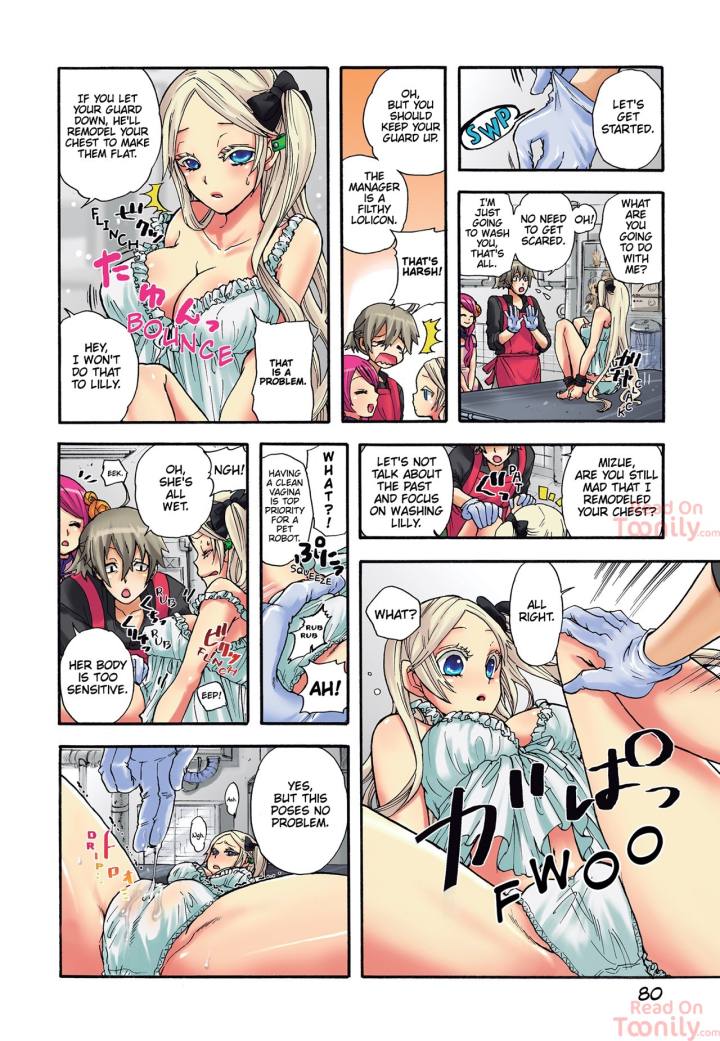 Pet Robot Lilly - Chapter 4 [photo 4] - MangaPorn