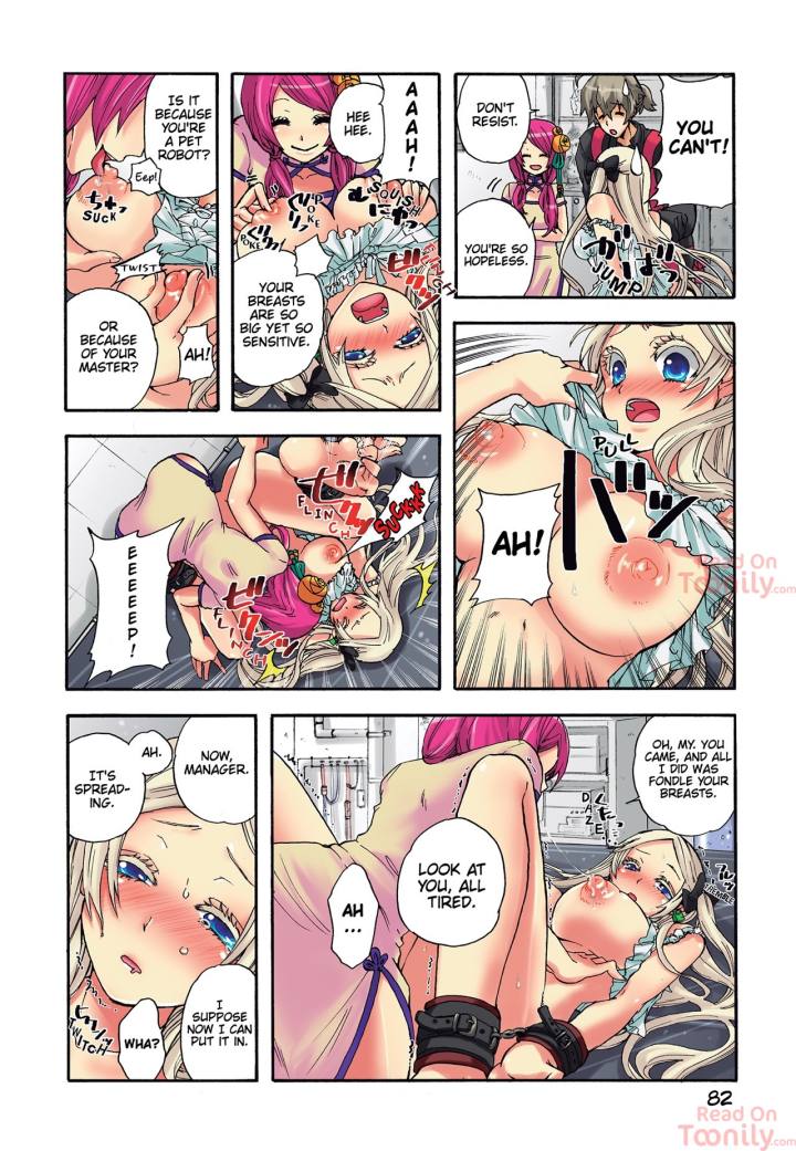 Pet Robot Lilly - Chapter 4 [photo 6] - MangaPorn