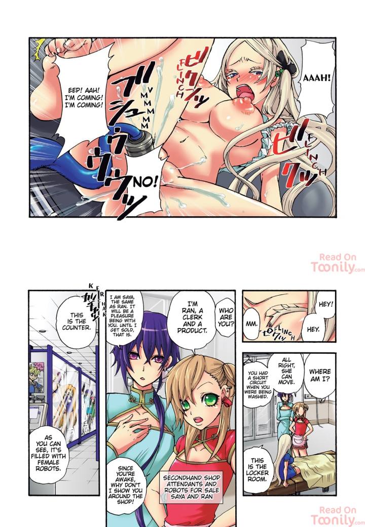Pet Robot Lilly - Chapter 4 [photo 8] - MangaPorn