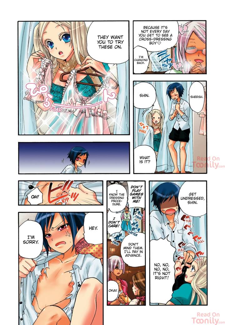 Pet Robot Lilly - Chapter 5 [photo 11] - MangaPorn