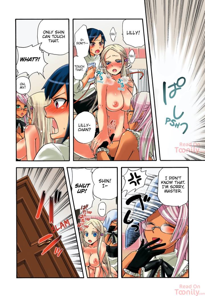 Pet Robot Lilly - Chapter 5 [photo 20] - MangaPorn