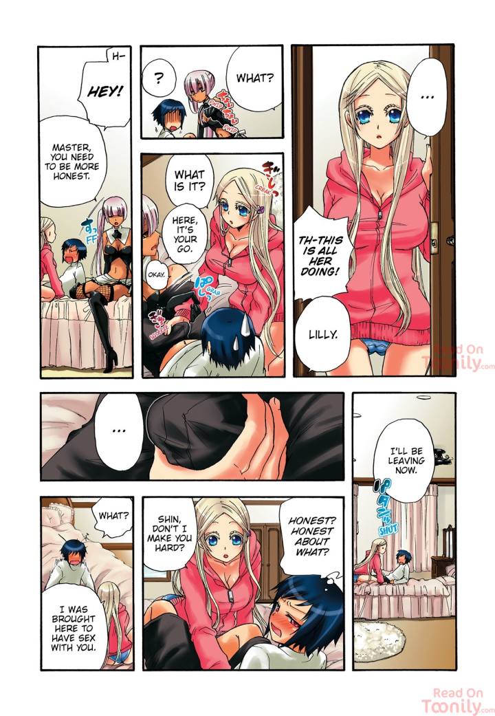 Pet Robot Lilly - Chapter 5 [photo 23] - MangaPorn