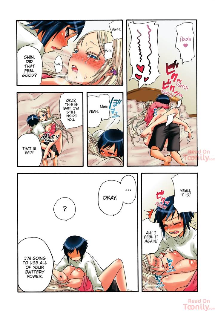 Pet Robot Lilly - Chapter 5 [photo 28] - MangaPorn
