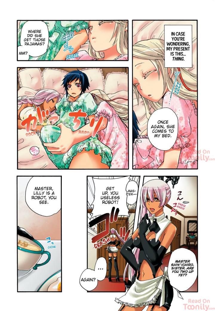 Pet Robot Lilly - Chapter 5 [photo 8] - MangaPorn