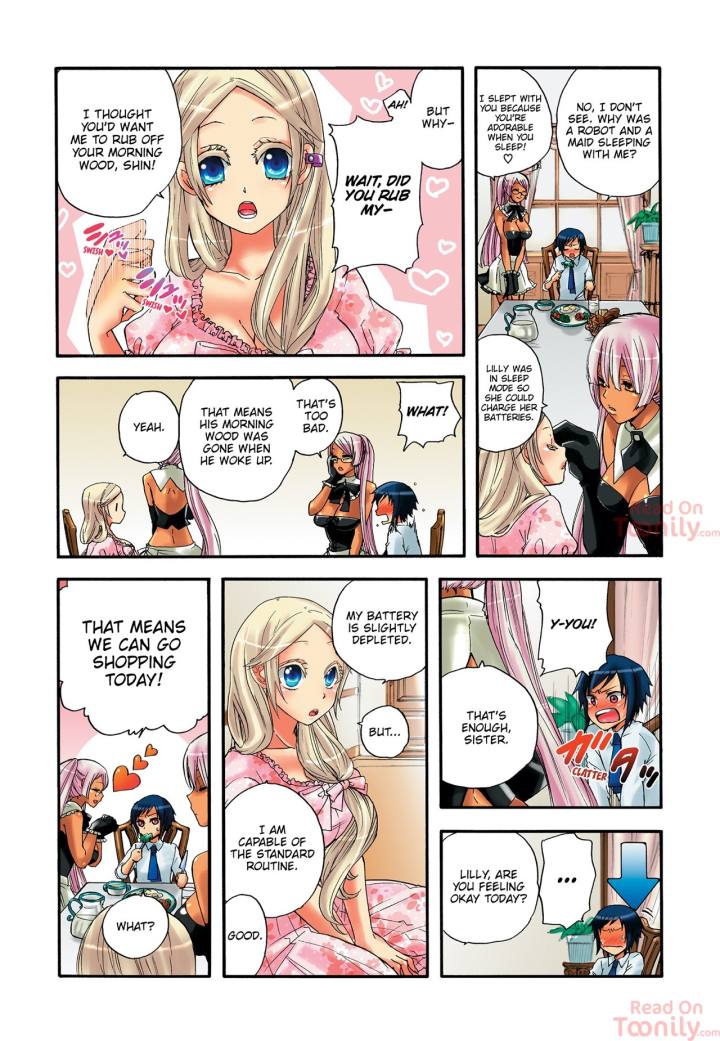 Pet Robot Lilly - Chapter 5 [photo 9] - MangaPorn