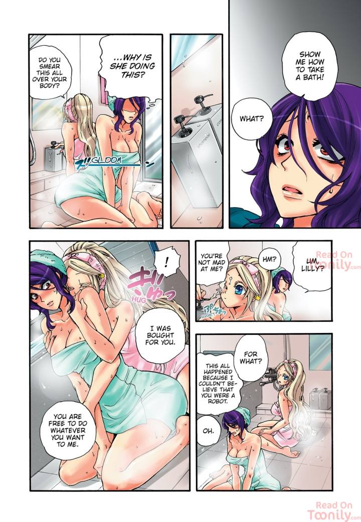Pet Robot Lilly - Chapter 6 [photo 16] - MangaPorn