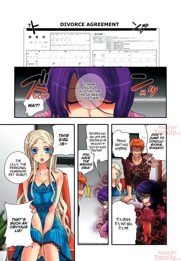 Pet Robot Lilly - Chapter 6 [photo 3] - MangaPorn