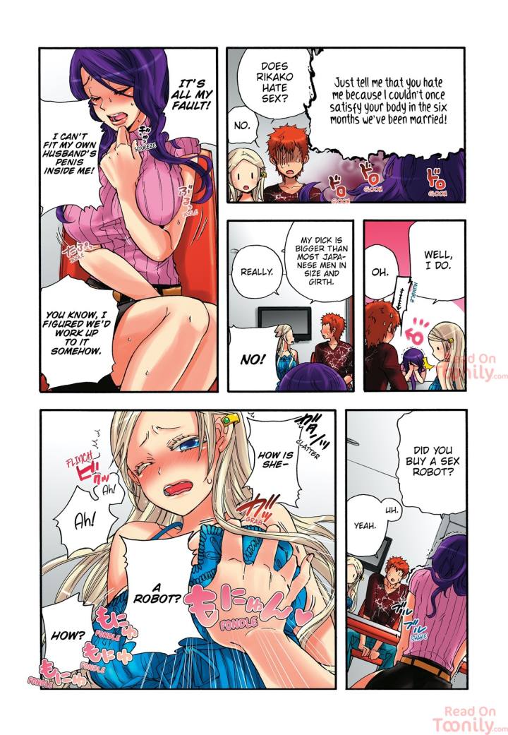 Pet Robot Lilly - Chapter 6 [photo 4] - MangaPorn