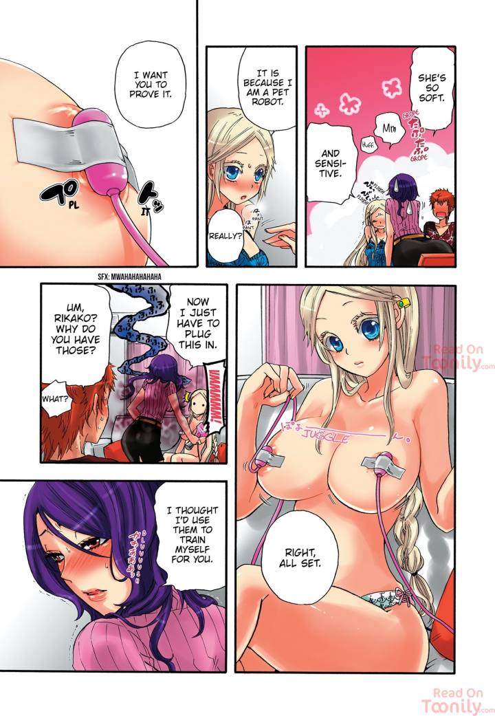 Pet Robot Lilly - Chapter 6 [photo 5] - MangaPorn