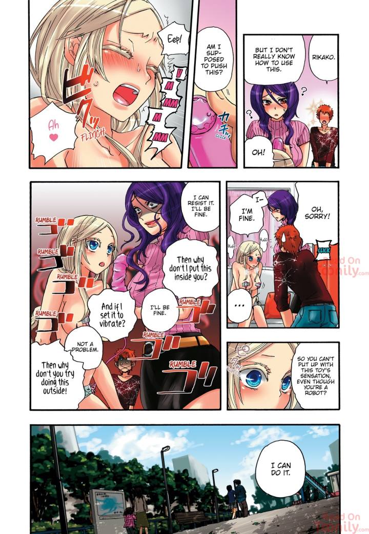 Pet Robot Lilly - Chapter 6 [photo 6] - MangaPorn