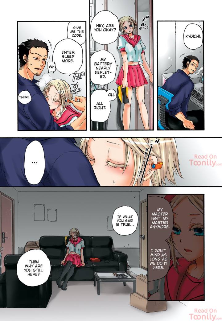 Pet Robot Lilly - Chapter 7 [photo 12] - MangaPorn