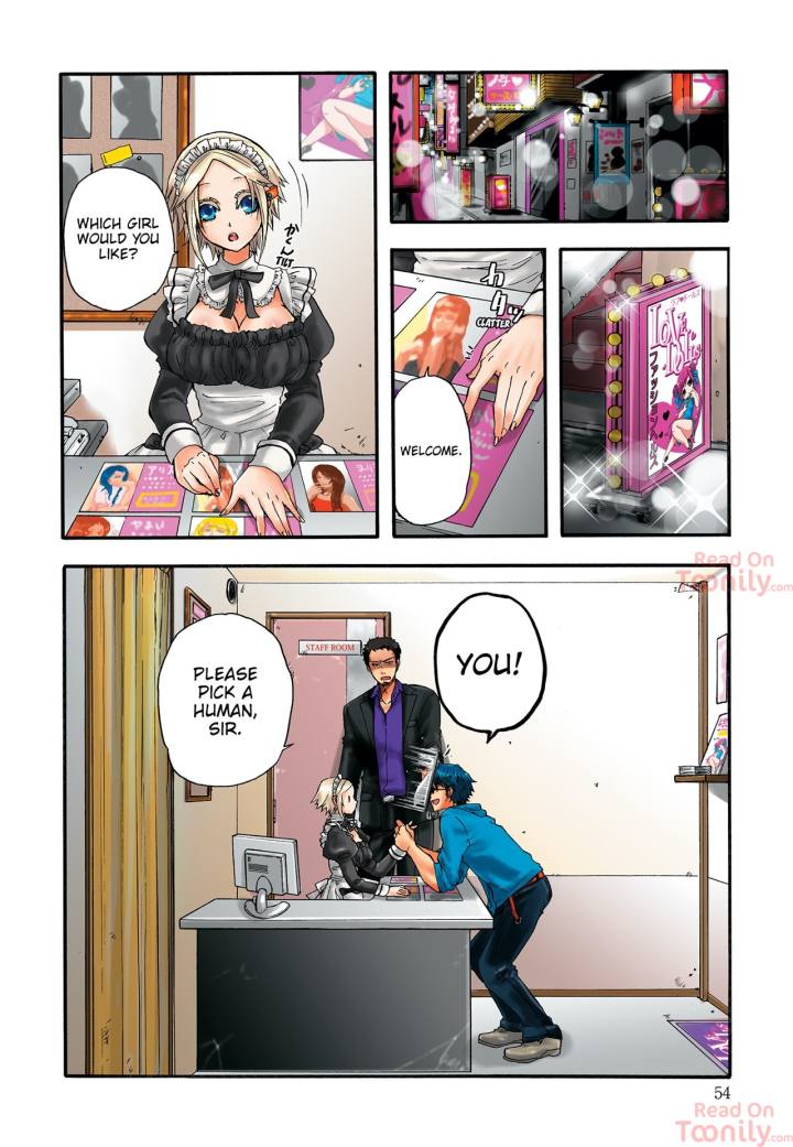 Pet Robot Lilly - Chapter 7 [photo 2] - MangaPorn