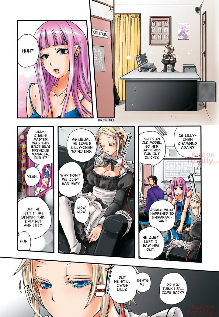 Pet Robot Lilly - Chapter 7 [photo 4] - MangaPorn