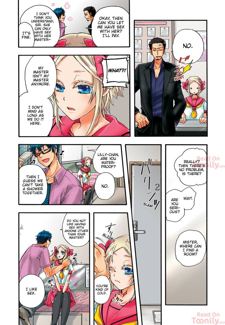Pet Robot Lilly - Chapter 7 [photo 6] - MangaPorn