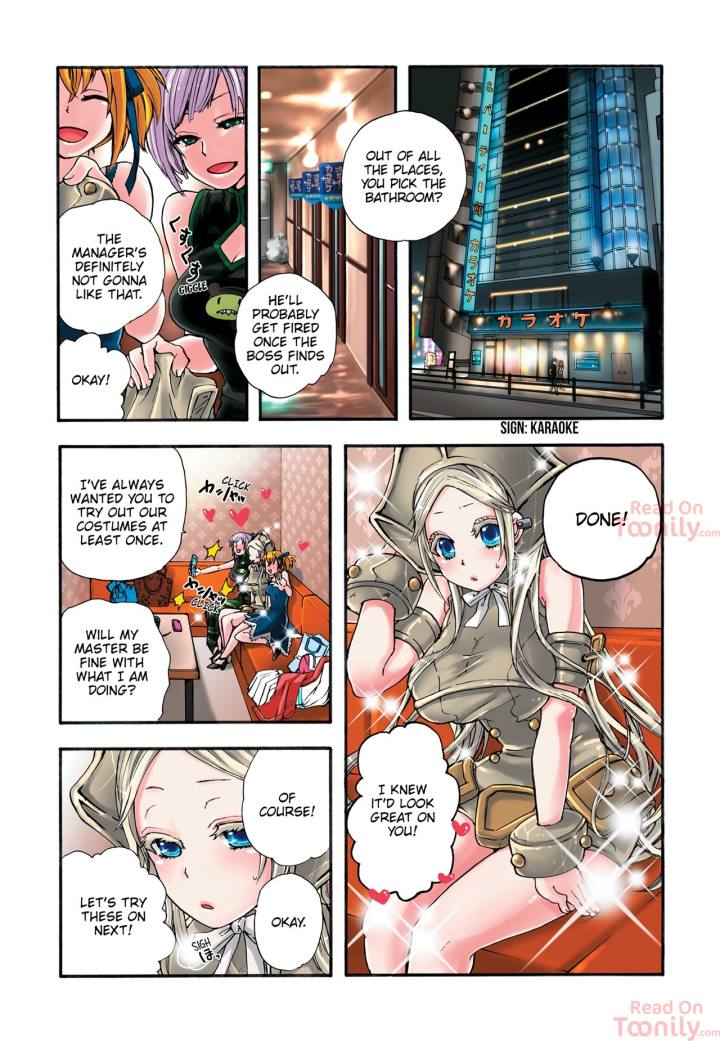 Pet Robot Lilly - Chapter 8 [photo 13] - MangaPorn