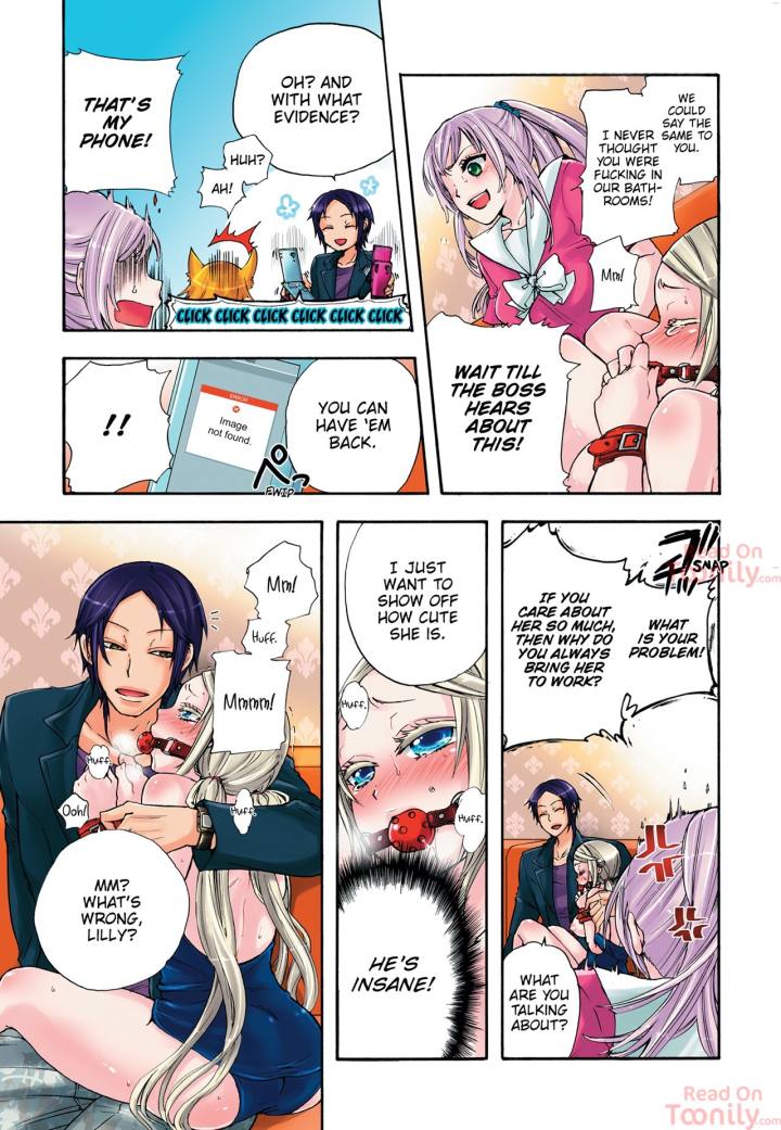 Pet Robot Lilly - Chapter 8 [photo 19] - MangaPorn