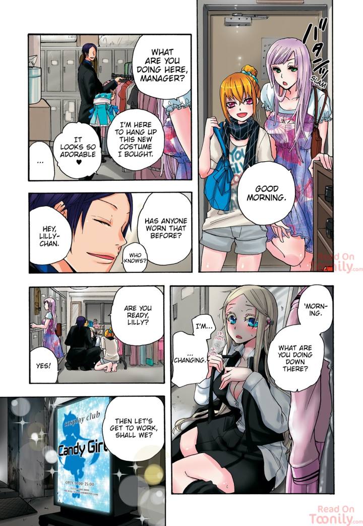 Pet Robot Lilly - Chapter 8 [photo 3] - MangaPorn