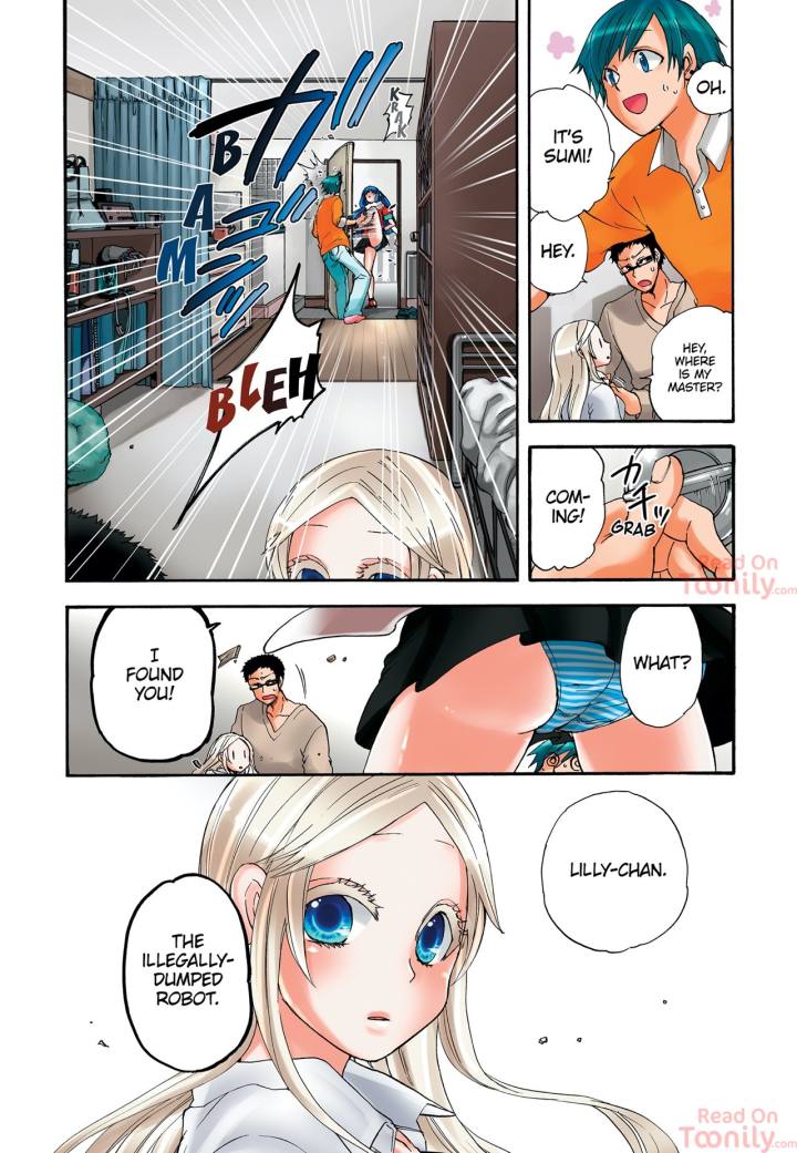 Pet Robot Lilly - Chapter 9 [photo 12] - MangaPorn
