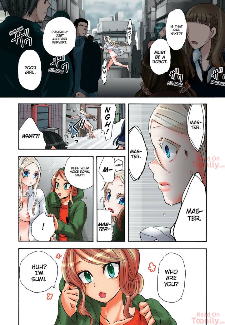 Pet Robot Lilly - Chapter 9 [photo 15] - MangaPorn