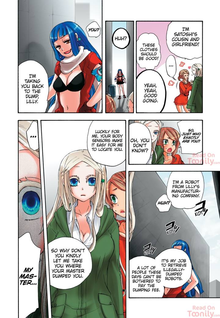 Pet Robot Lilly - Chapter 9 [photo 16] - MangaPorn