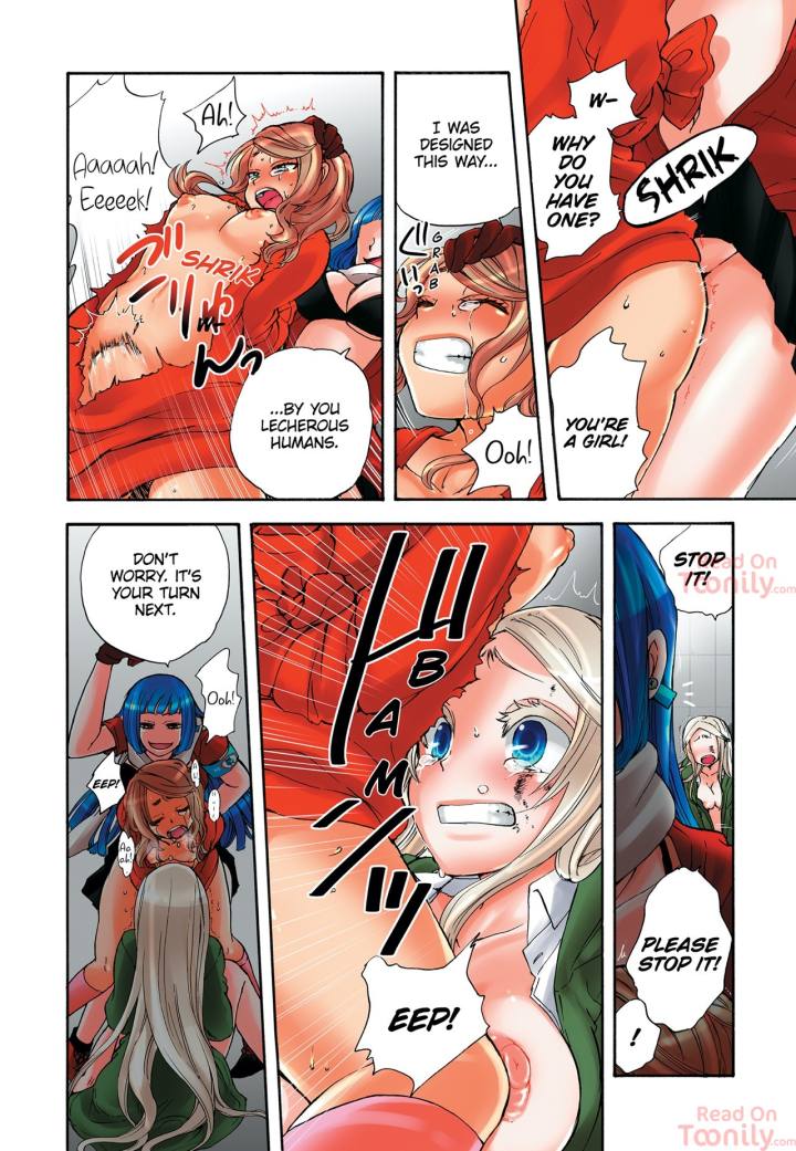 Pet Robot Lilly - Chapter 9 [photo 18] - MangaPorn