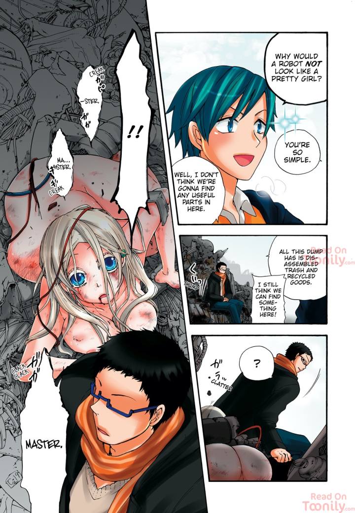 Pet Robot Lilly - Chapter 9 [photo 3] - MangaPorn